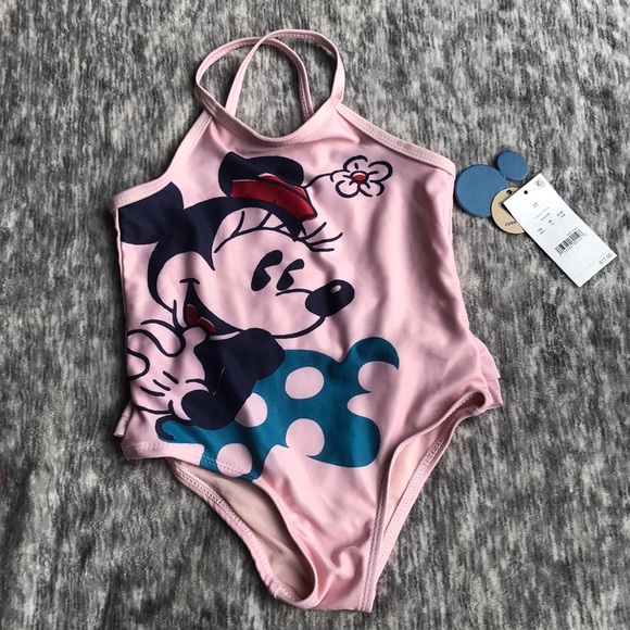minnie mouse bathing suit 3t